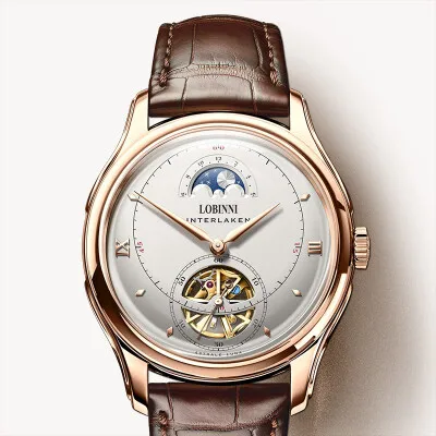 

LOBINNI 13021 Hot Sales Men Automatic Watch Relojes Hombre Relojes Al Por Mayor Wrist Watches For Man