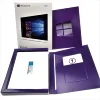 Best sell 32 64 Bit Windows 10 Pro Retail Box 100% Online Activation With COA License Sticker