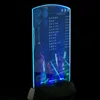 wholesale led stand acrylic/acrylic flashing led light table menu display with factory price