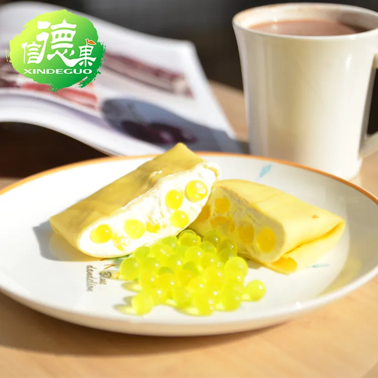 
MANGO POPPING BOBA for Taiwan Boba Tea 