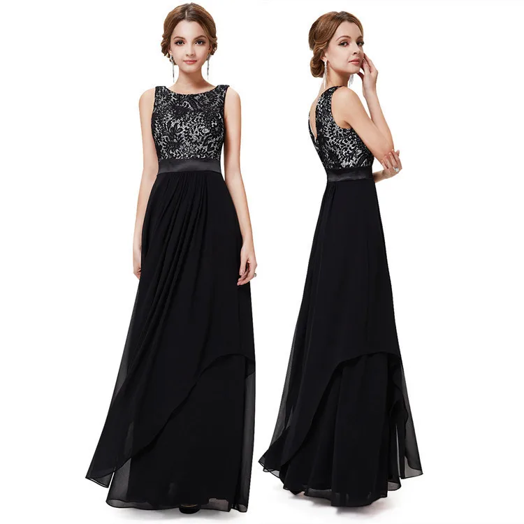 

2019 Latest Formal Dress Patterns Women Vintage Retro Dress, N/a