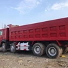 Good working condition and performance cheap dumper used howo 6*4 30-40 ton dump truck for sale