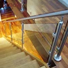 Balcony Tempered Glass Railing for Commercial Building