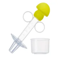 

Baby Transparent Medicine Needle Fruit Feeder Feeding Squeeze Liquid Silicone Medicine Dropper Dispenser Pacifier Kids Infant