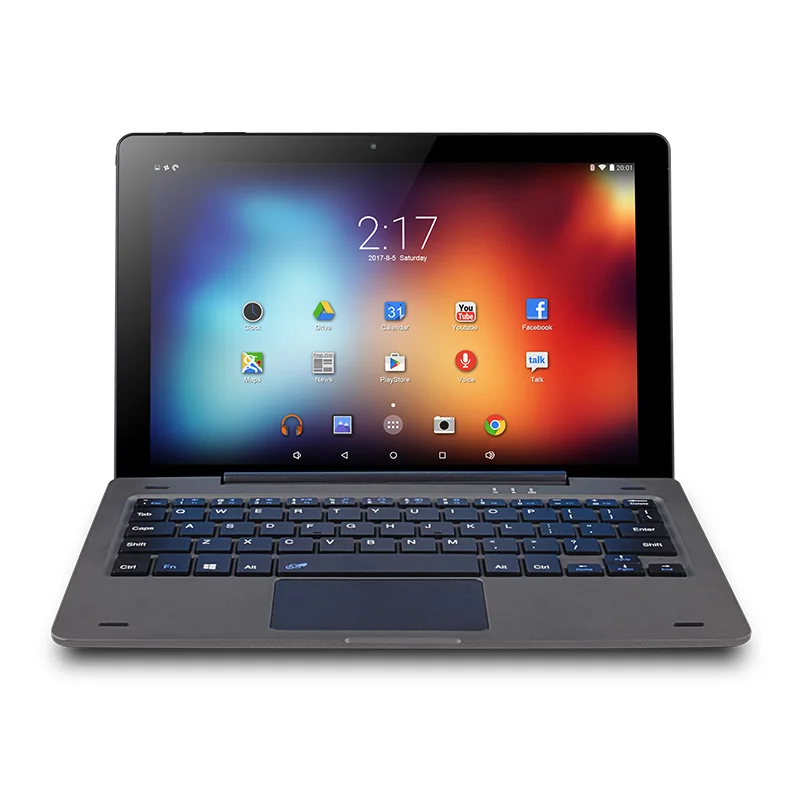 

KNC D5 10.1inch RK3399 stylus tablet hexa core 4GB+64GB with docking keyboard NFC support fast charging, Navy blue