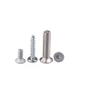China Stainless Steel Fasteners 2019 Hot Sales Torx Socket Countersunk Head Triangle Self-tapping Screws