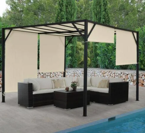 

3x4M Garden Steel Pergola, Customer requirements