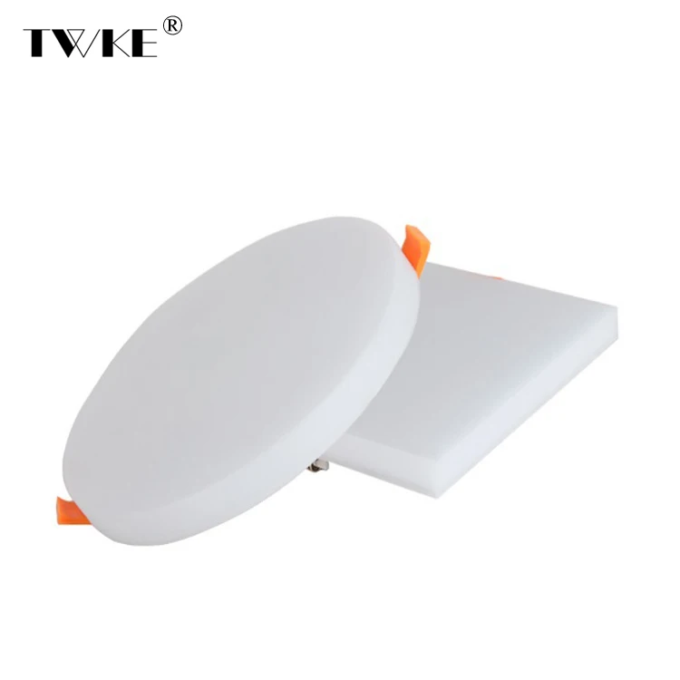 
18W Round Type Trimless Led Downlight Full Light 