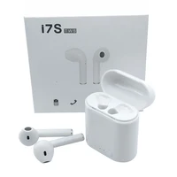 

I7s 2019 New Style Blue tooth Earphone In-ear Tws True Earpod Color Wireless Headphones With Mic Stereo Headset For Apple#