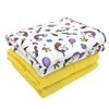 Custom Design Sensory Cotton Weighted Blanket For ADHD Kids