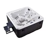 JOYSPA JY8017 5 person balboa Acrylic Jacussi Bathtub& Whirlpool Hydro massage spa