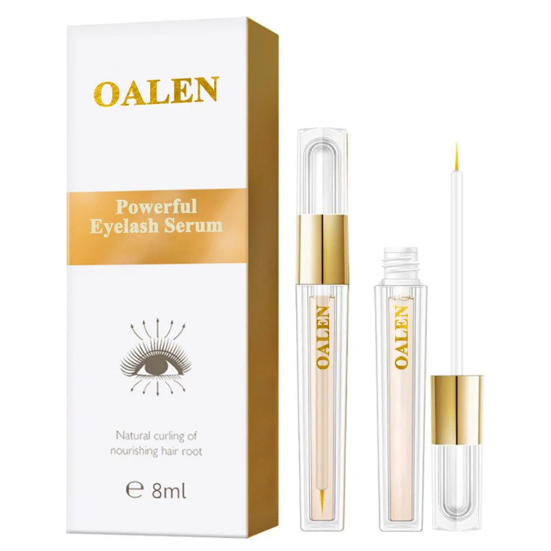 

OEM Organic Eyelash Enhancer Hypoallergenic Natural Advanced Eyelash Growth Serum