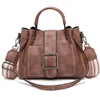 UP-0217D Jing pin handbag women solid color tote shoulder bag stock