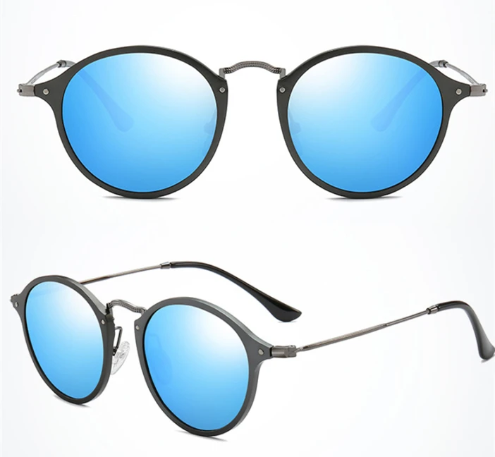 

custom ce uv400 approval aluminum mens sunglasses