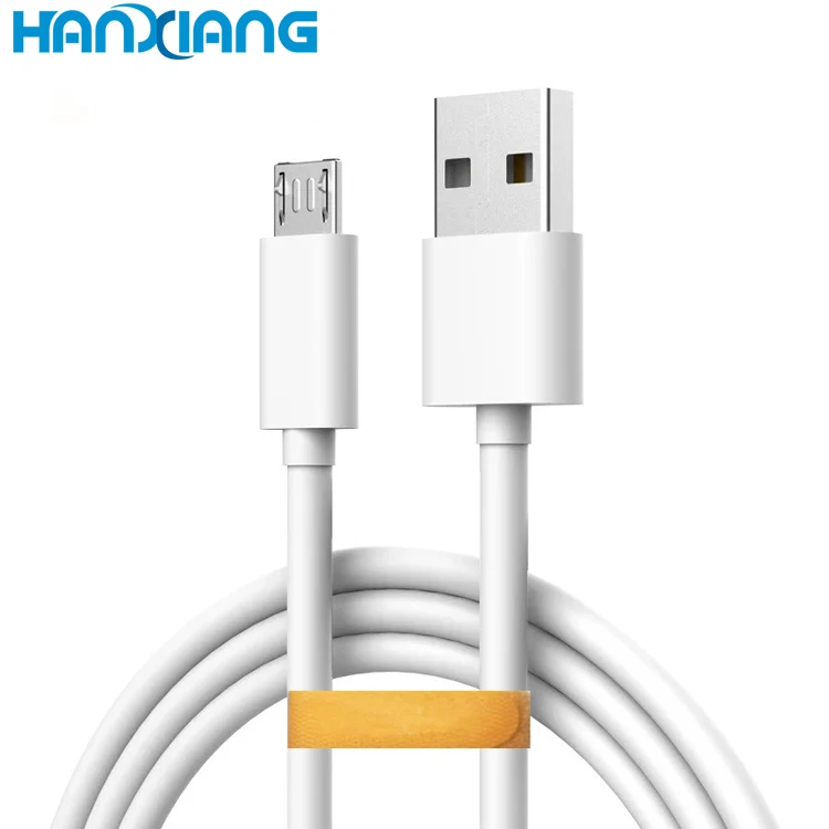 Promotional Mobile Phone Accessories Custom 2A Quick Charge USB 2.0 To Micro USB Cable For Data Transfer