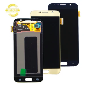 ORIGINAL Digitizer Assembly For samsung galaxy s6 lcd touch screen g920f lcd display no frame for samsung s6 lcd screen