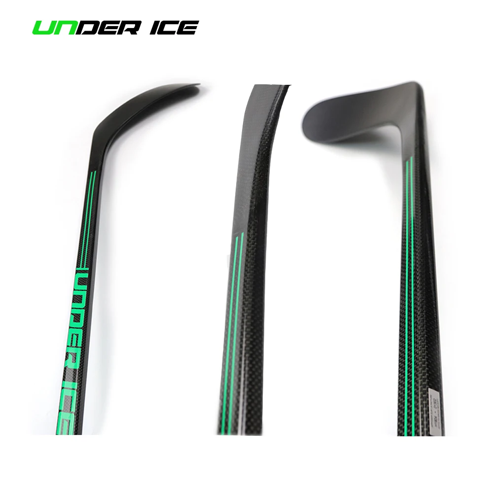 

Under Ice Top Quality Senior 66'' Ice Hockey Stick Carbon Hockey Stick, Any color/chrome/metallic color