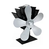 Wood Burner Ecofan No Running Cost Heat Powered Stove Fan For Wood/Gas/Pellet Stove