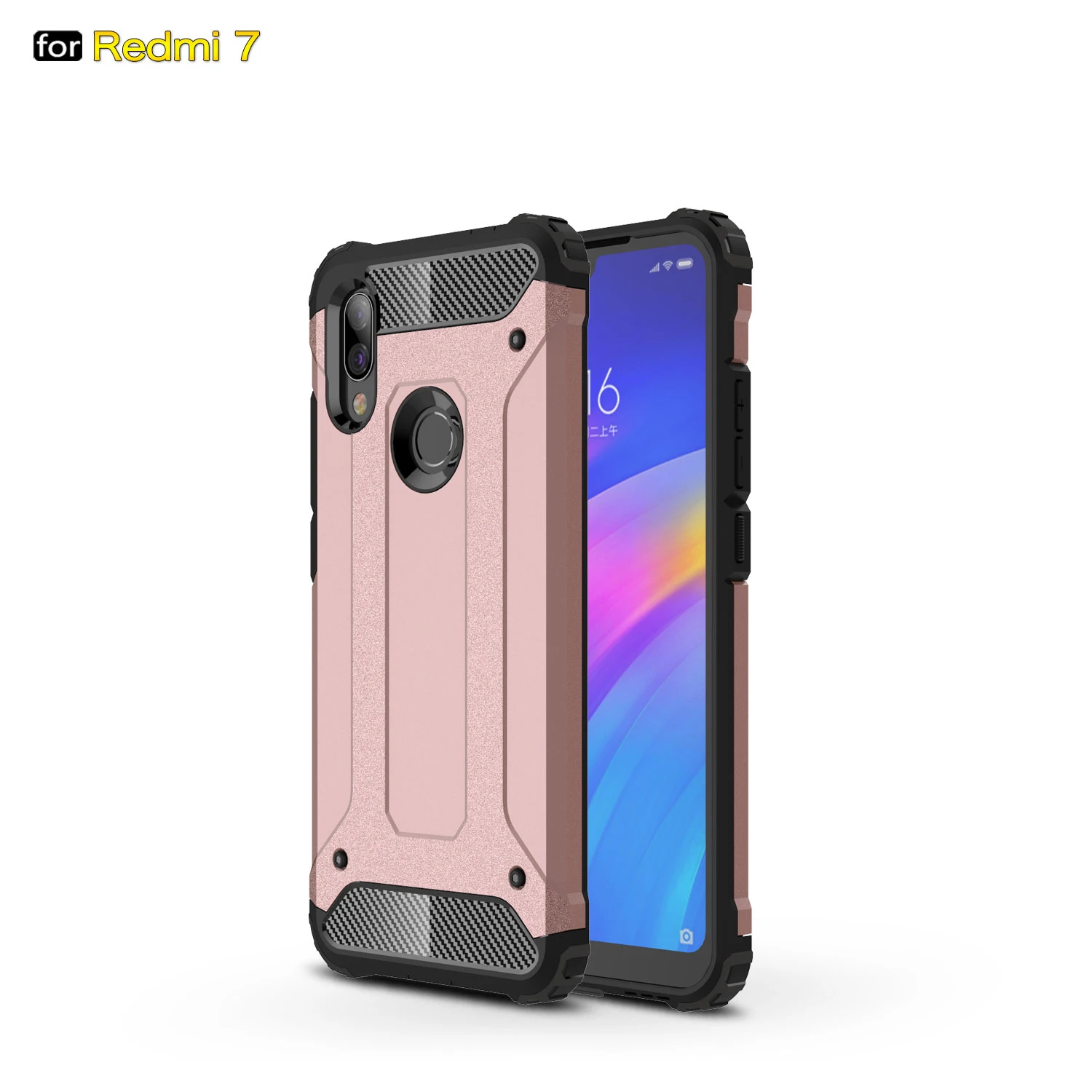 

DOYERS case forcover for Redmi 7,Original Hight Quality Ultrathin Soft TPU Hybrid Armor Case for Redmi 7, N/a