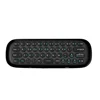 Wechip 2019 latest wireless remote wechip w1 mini Keyboard Air Fly Mouse