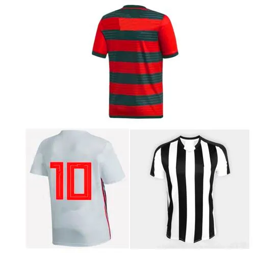 

Free shipping to Brazil Sao Paul Flamengo Santos football shirt 2019 NENE LIMA DIEGO soccer jersey, Red;whitem black