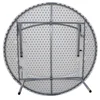 Adjustable Folding Table Fold Down Round Table