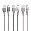 HOCO U59 1.2M 2.4A Mobile Phone Fast Charging Micro USB High Date Cable USB V8