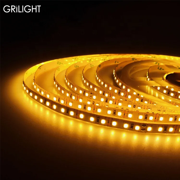 120leds 8mm pcb 24V smd 2835 led waterproof led strip light