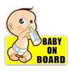 Car Covers High Quality Waterproof Sunscreen BABY ON BOARD Magnetic Reflective Car Sticker/car decals sticker/car sticker design