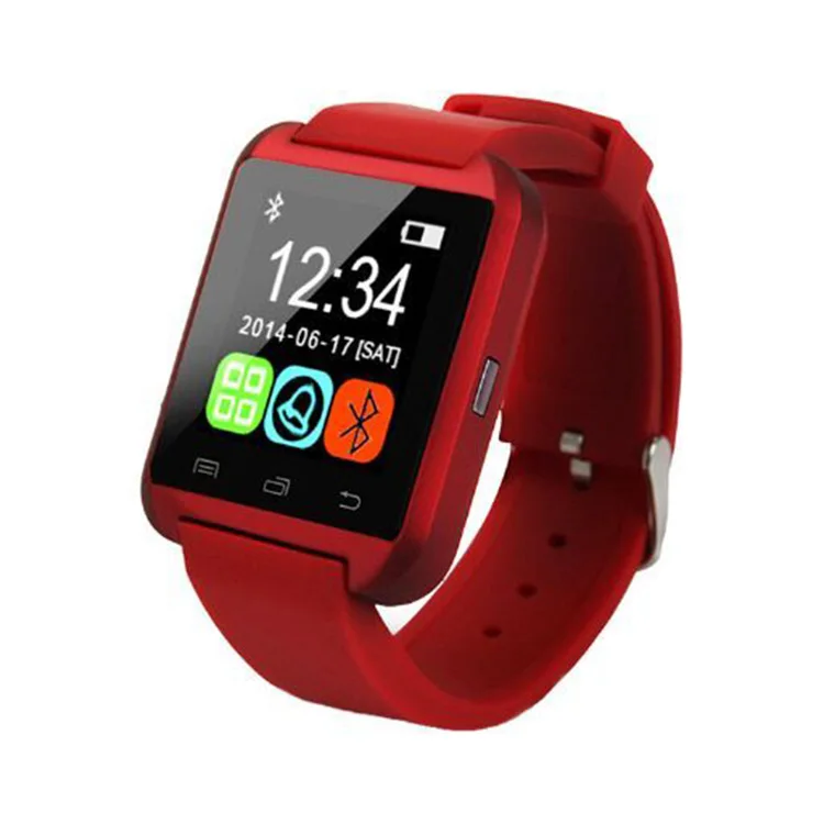 

Wholesale cheap smart watch U8 for samsung galaxy gear smart watch, Black;white;red;pink;blue;orange;green