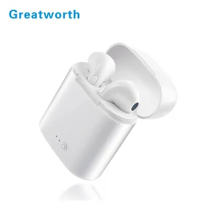 Mini Wireless Bluetooth Headphones Charging Case