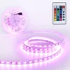 Outdoor Christmas Cuttable 1M 2M 5M 300leds Waterproof 5050 RGB Led Tape Ribbon Strip Light