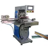 Automatic pad printing machine for triangle rulers, plastic ruler printer