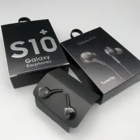 

Free shipping 1:1 original headset in ear headphones earphone With Remote Mic for samsung S10 akg 3.5mm jack With packaging