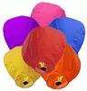 Biodegradable customized printed festival wedding sky lantern,fireproof flying chinese lantern,kongming lantern
