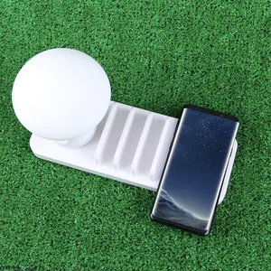 Portable 10W Qi Wireless Fast Charger Station 3 Devices