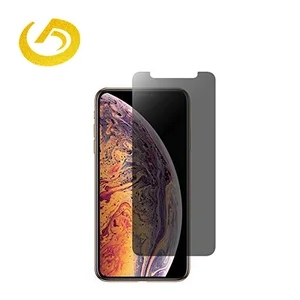 9h hardness anti privacy removable material built in film roll foriphonex/xs/max tempered glass screen protector film roll