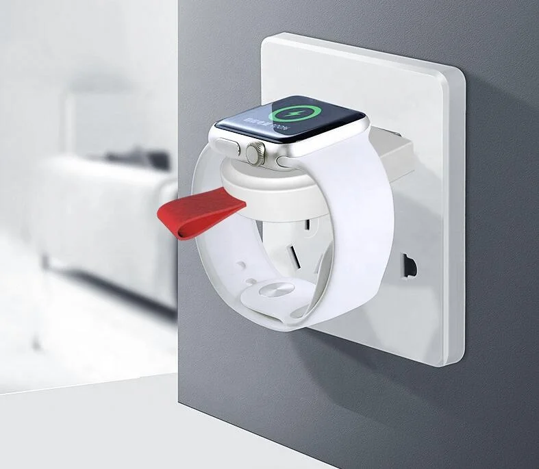 

Mini watch wireless charger for iwatch 1/2/3/4 generation