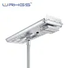 microwave sensor integrated solar street light outdoor 200w 80w 100w 50w 30w led lamp with adjustable amr