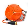Install decorative hose container with automatic rewind function Water pipe reel