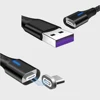 5A Super Fast Charging Magnetic Cable For Type C Data Transfer For Huawei Mate 20 Pro P20 Pro Charger Cable