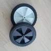Light weight 8"*1.75"PVC wheels hand trolley wheels