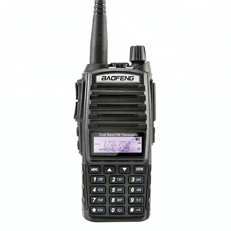 

5-8km original new baofeng uv 82 8w Handheld baofeng uv-82 walkie talkie, uv 82 baofeng, Black