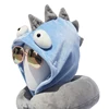 U shape airplane kids animal unicorn shape travel hooded neck hoodie pillow