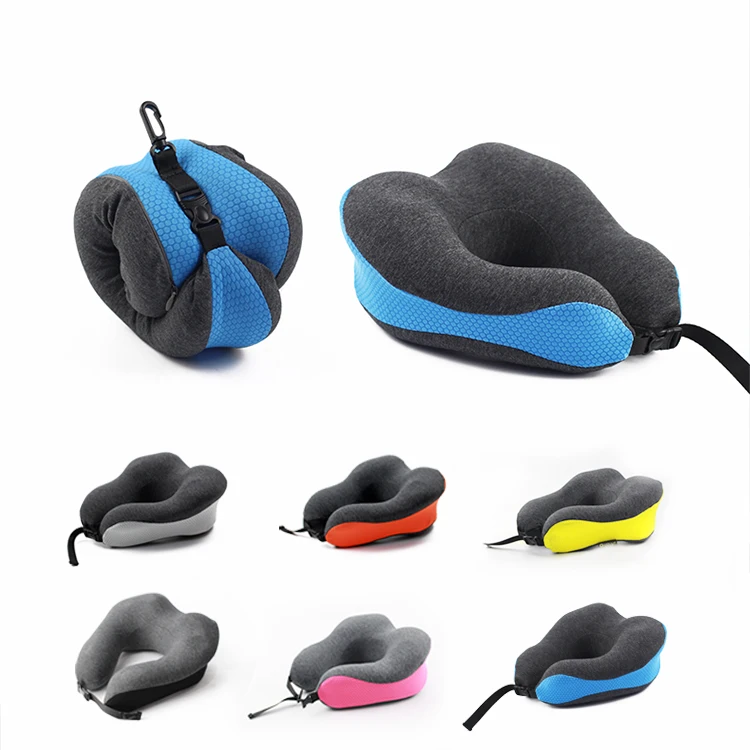 
Memory Foam Head Support Baby Nap Cushion Kids Travel Neck Pillow For Car Seat 