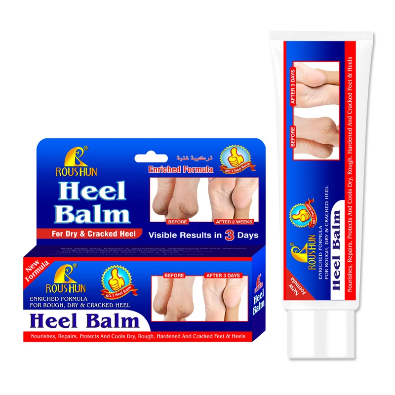 

ROUSHUN HeelBalm Foot Cream for Rough, Dry & Cracked Heel