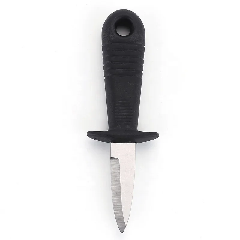 
Factory Manufacture PP Handle Stainless Steel Seafood Oyster Knife 