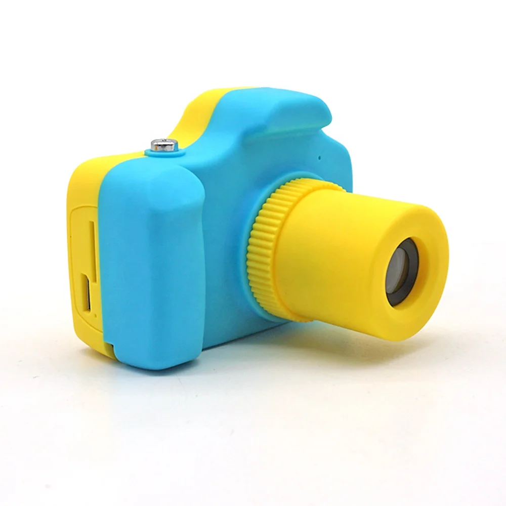 

Mini LSR Cam Digital Camera for Kids Baby Cute Cartoon Multifunction Toy Camera 1.5 Inch 1080P Color Color Box OEM Cheap Camera