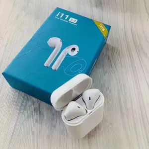 i11 TWS Wireless Earbuds with Touch Control and Mic