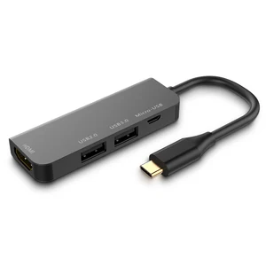 4 Port USB C Hub HDMI MacBook